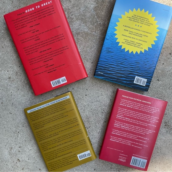 Business Leadership Hardcover Book Bundle - Picture 2 of 14